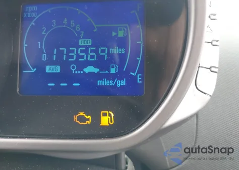 2014 Chevrolet Spark 1Lt Auto из США, поврежденный, VIN KL8CD6S97EC513549